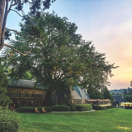 Ucla Lake Arrowhead Lodge Exterior foto