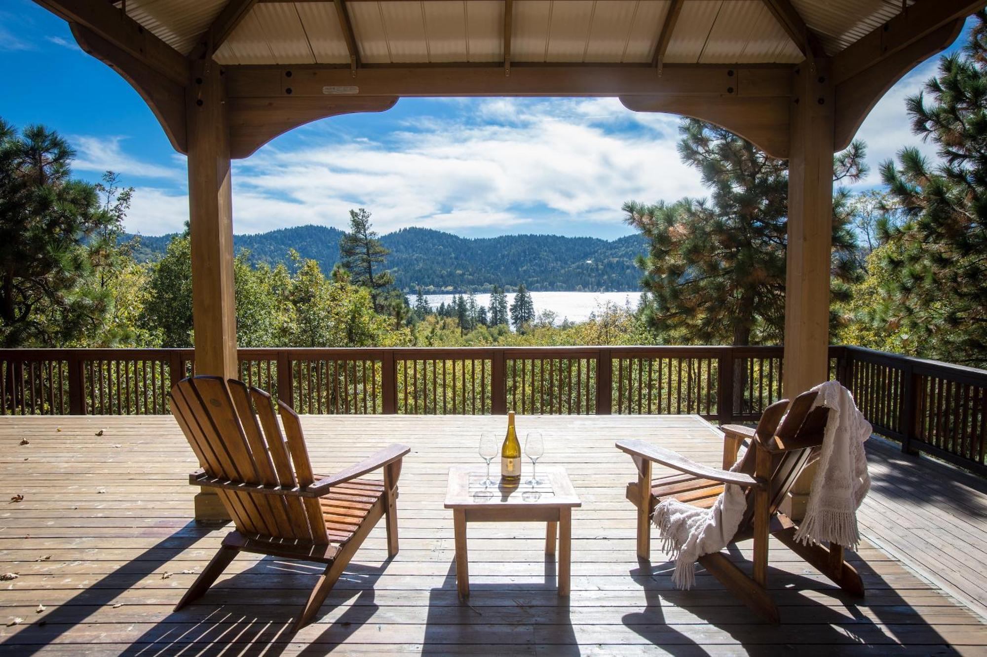 Ucla Lake Arrowhead Lodge Exterior foto