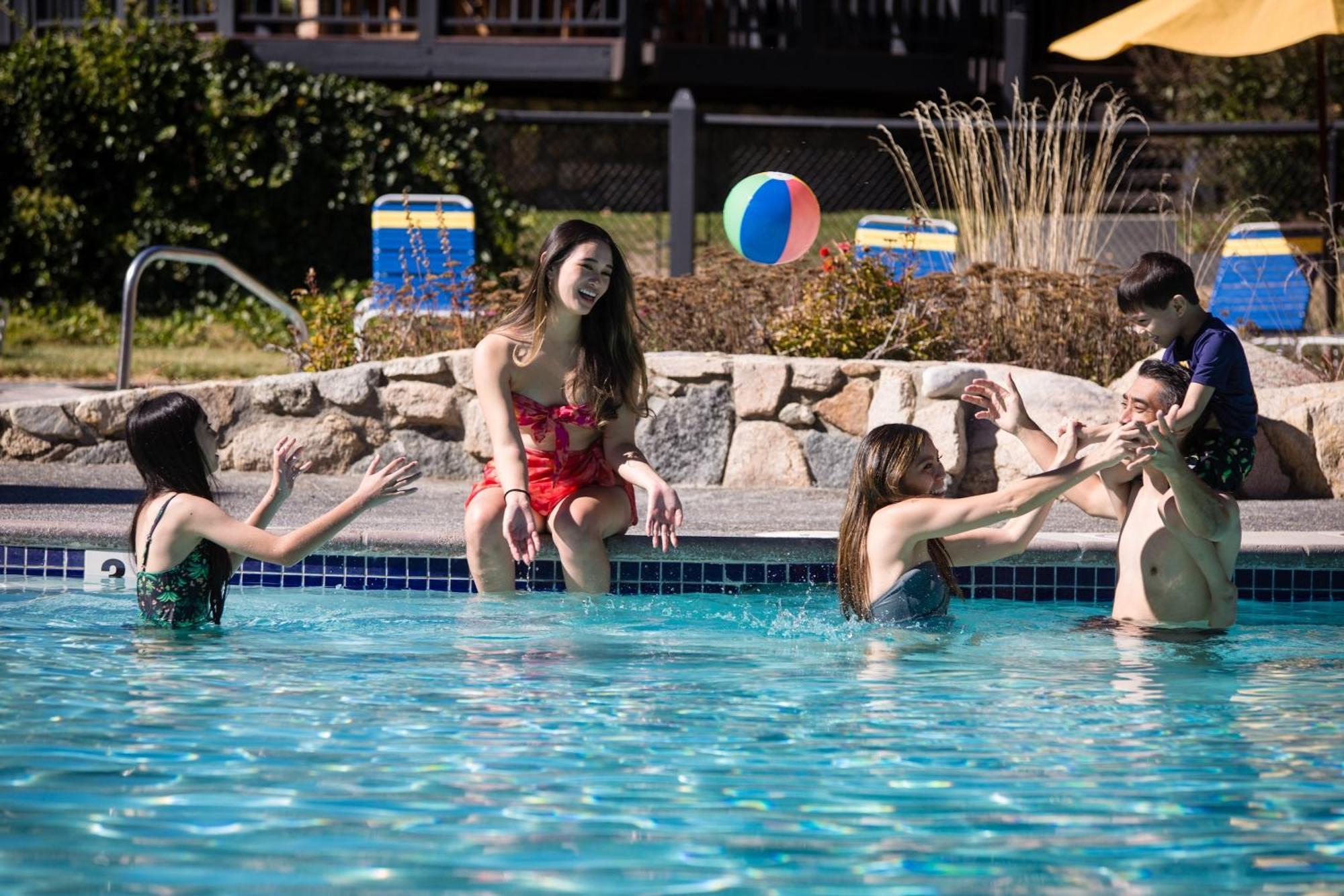 Ucla Lake Arrowhead Lodge Exterior foto
