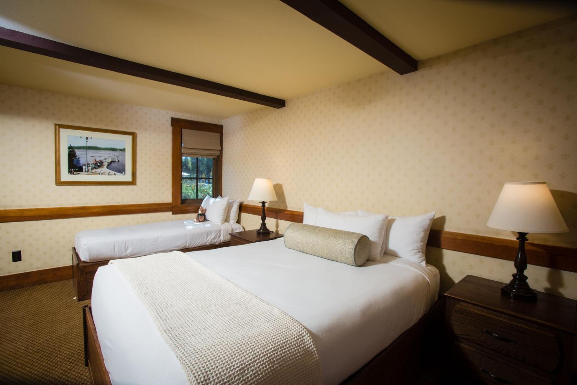 Ucla Lake Arrowhead Lodge Zimmer foto