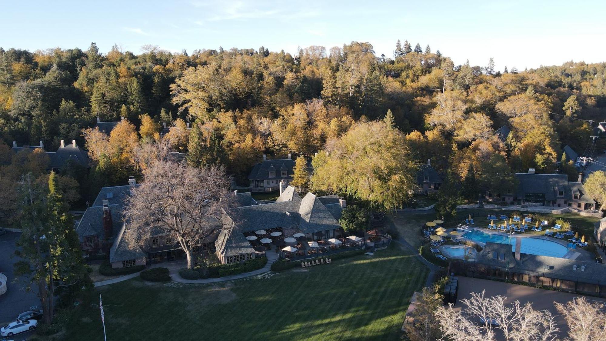 Ucla Lake Arrowhead Lodge Exterior foto