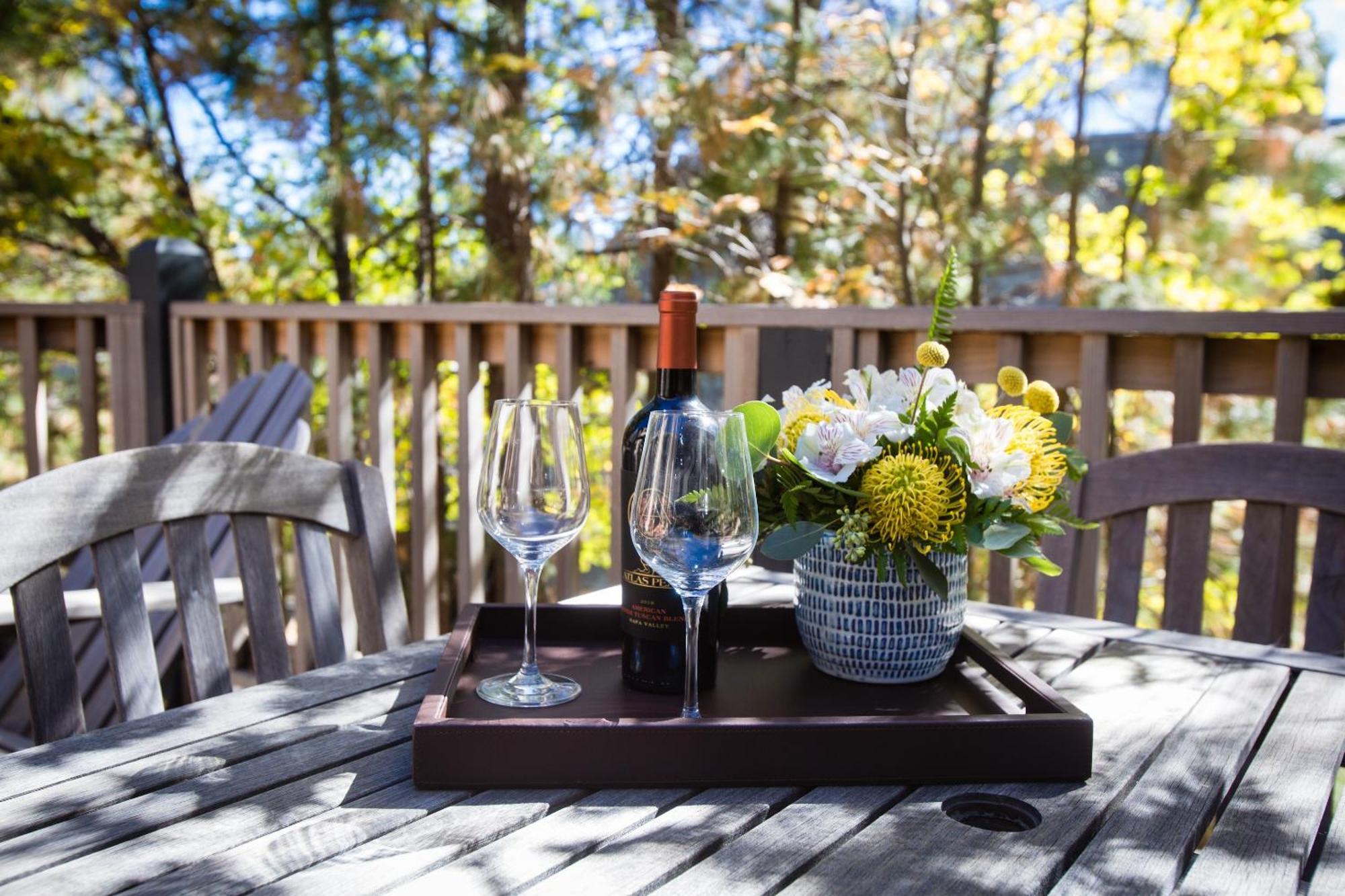 Ucla Lake Arrowhead Lodge Zimmer foto