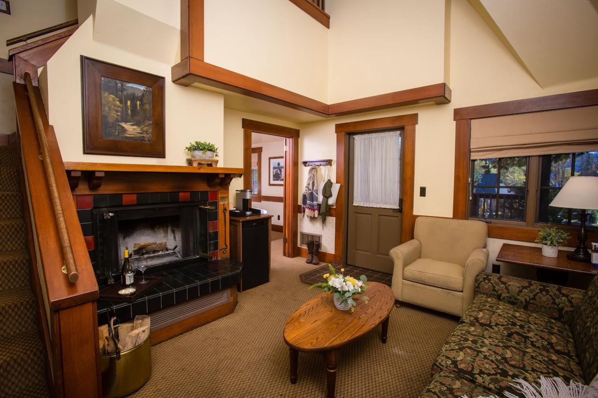 Ucla Lake Arrowhead Lodge Zimmer foto